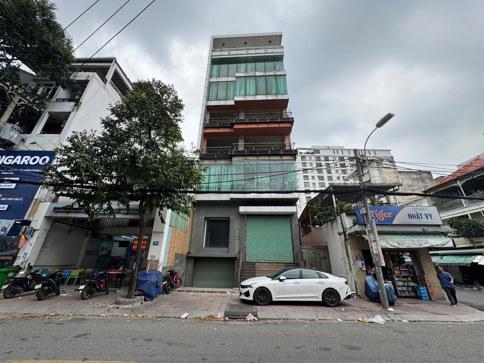 Tòa nhà cho thuê mặt tiền Huỳnh Đình Hai, Bình Thạnh 1284.21m² - Giá tốt thương lượng!