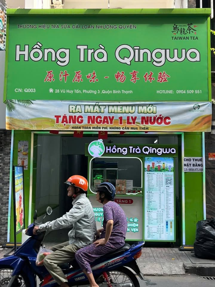 Mặt bằng kinh doanh cho thuê tại 28 Vũ Huy Tấn, Bình Thạnh - Giá 19 triệu/tháng, thuận lợi kinh doanh!