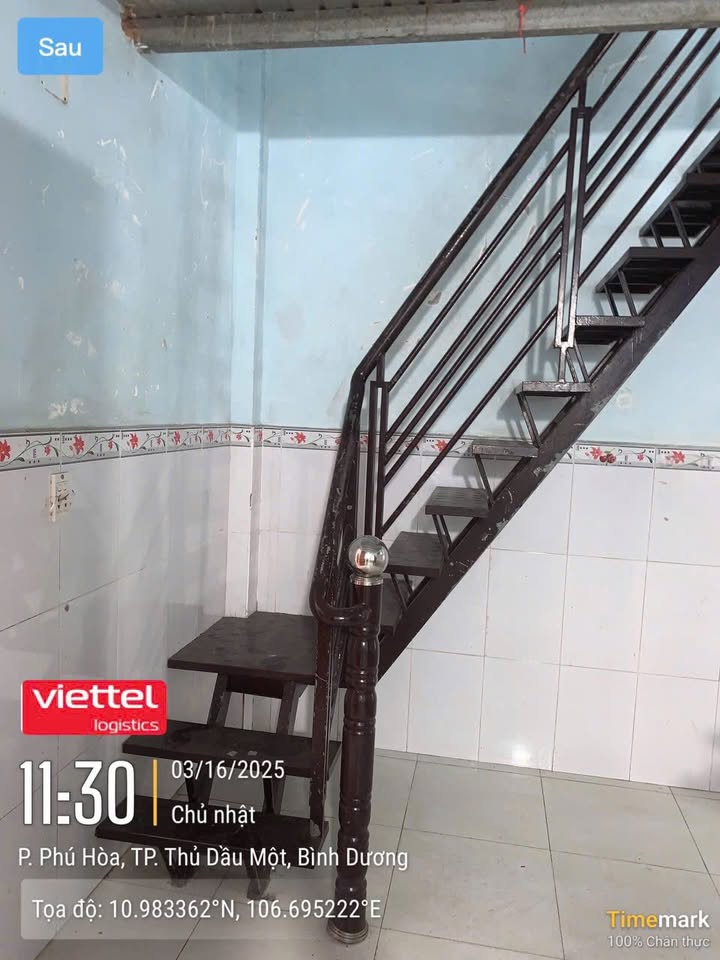 Nhà cho thuê tại Phú Lợi Thủ Dầu Một 15m² - Không gian thoáng đãng, tiện nghi đầy đủ!