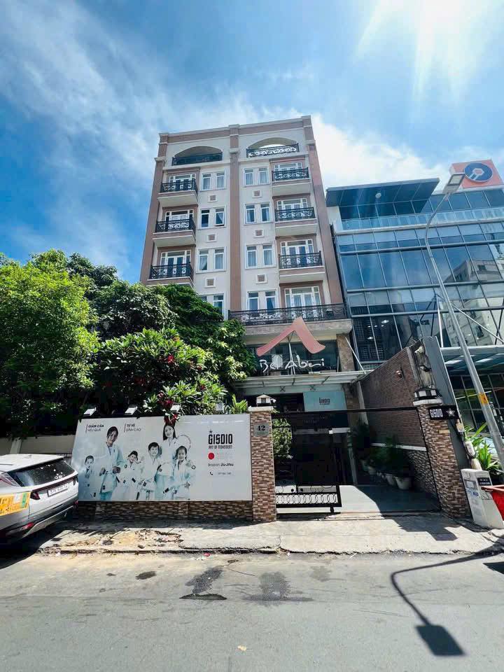 Siêu Tòa Nhà Đặng Dung Quận 1 - 340m² giá 195 tỷ - Đầu tư sinh lời vượt trội!