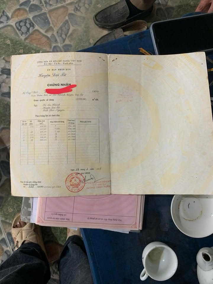 Đất thổ cư 400m² xã An Khánh, diện tích 1200m² giá 1.5 tỷ - Đầu tư sinh lời ngay!