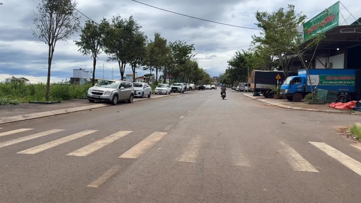 Đất mặt tiền đường Nguyễn Chí Thanh, Đức Cơ 120m² chỉ 1 tỷ - Cơ hội đầu tư tuyệt vời!