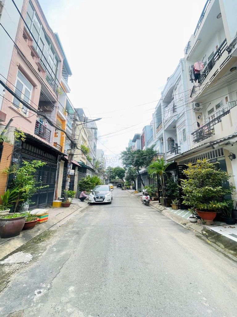 Nhà 4 tầng Hẻm 14 Đường 53, Gò Vấp, 60m² giá 8.99 tỷ - Vị trí đắc địa, dọn vào ở ngay!