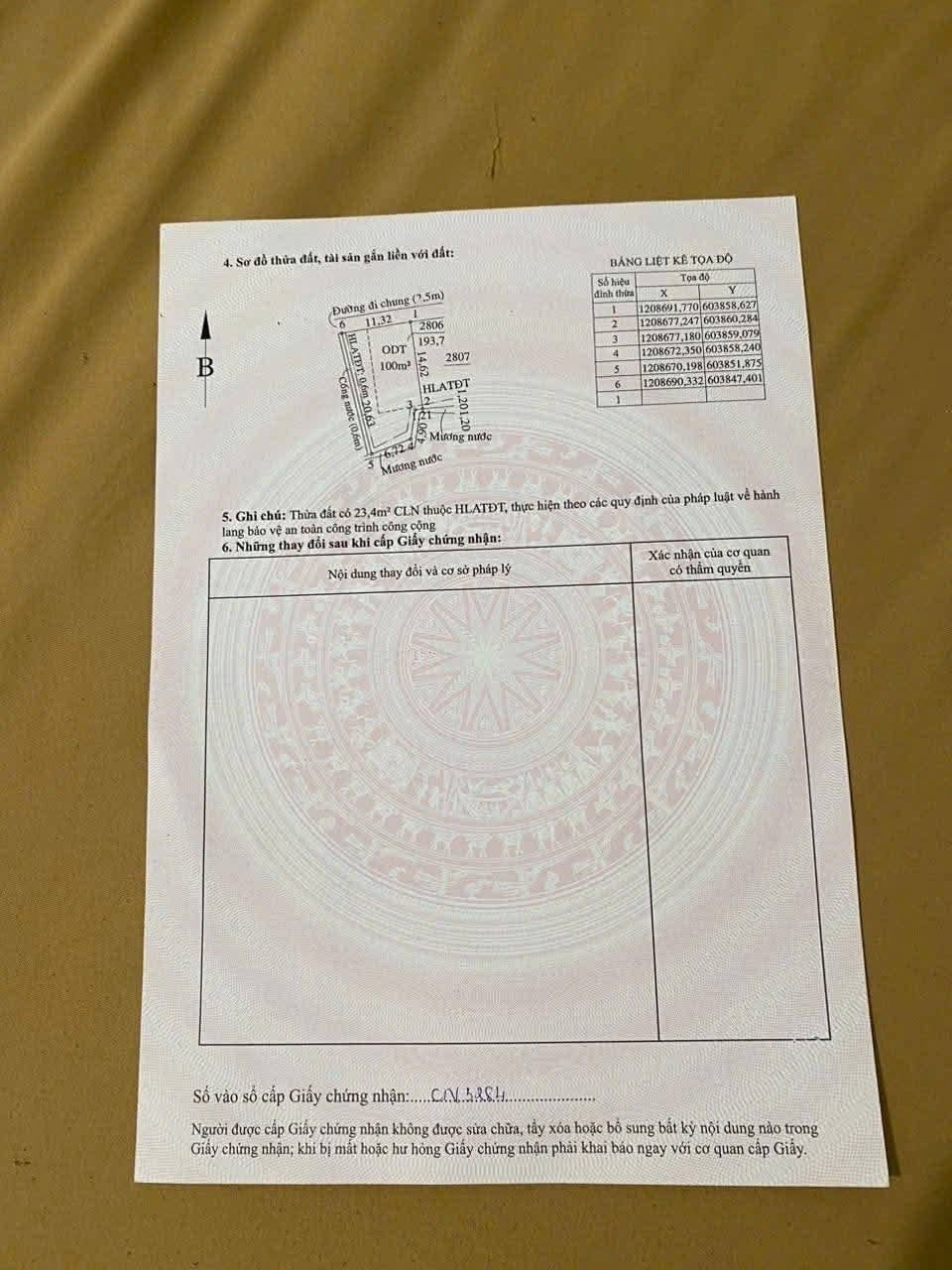 Nhà cấp 4 Bình Nhâm, 193.7m² giá 3.65 tỷ - Sân rộng thoáng đãng