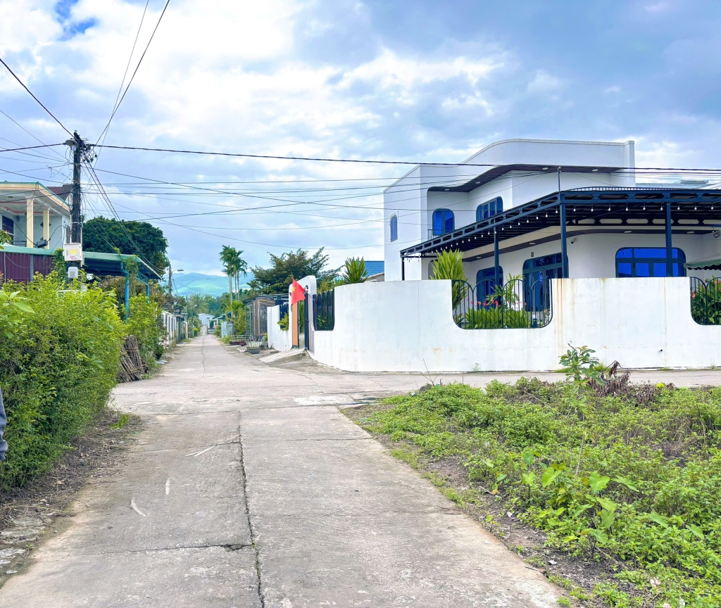 Đất thổ cư 210m² tại Đại Hiệp - Sổ hồng riêng, giá chỉ 850 triệu!