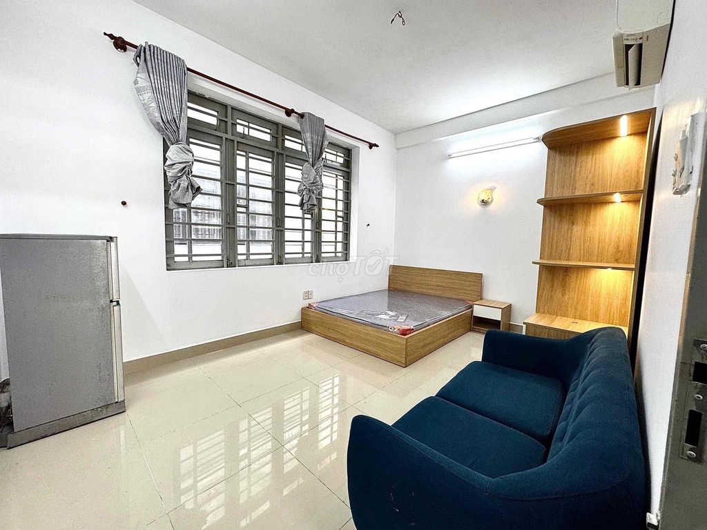 Căn hộ 1PN đường Cách Mạng Tháng Tám 40m² giá 7 triệu - Full nội thất, tách bếp, riêng biệt!