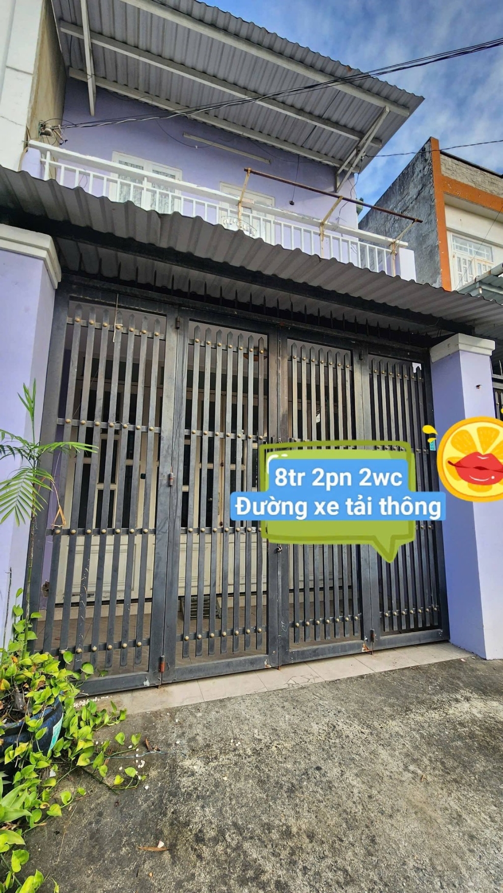 Cho thuê nhà nguyên căn 2PN 2WC tại Linh Tây, Thủ Đức – Giá chỉ 8 triệu/tháng!