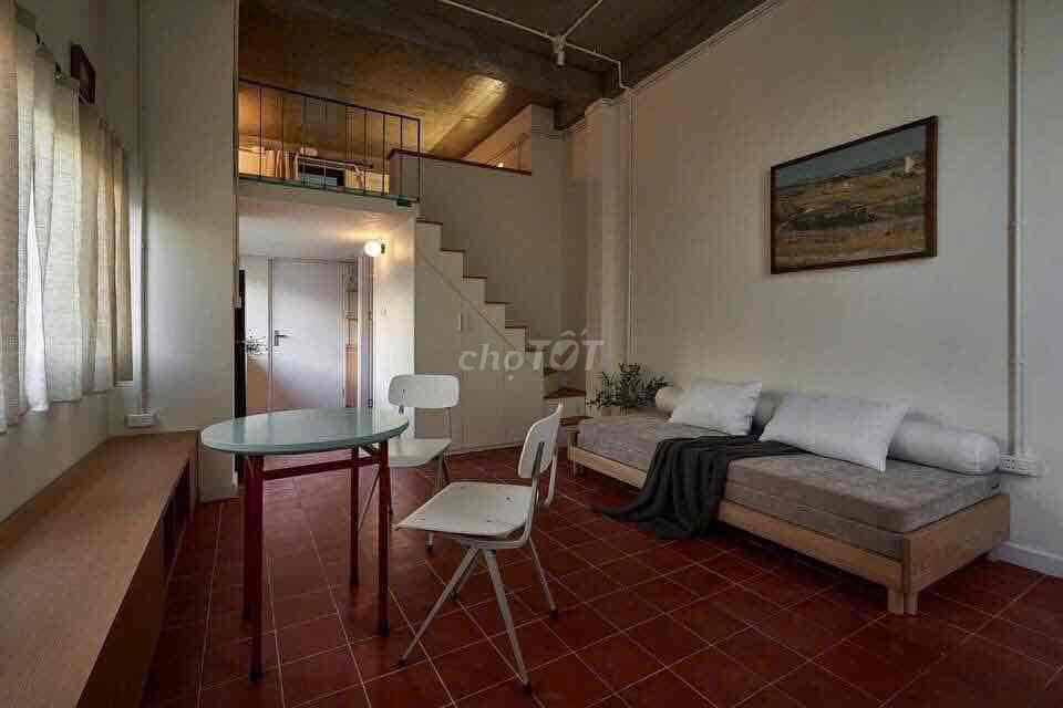 Căn hộ Duplex Vibe Đà Lạt 30m² giá 5.5 triệu - Thiết kế độc đáo giữa lòng Bình Thạnh!