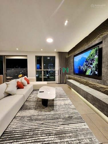 Căn hộ 3PN Nguyễn Lương Bằng Quận 7 122m² giá 9.7 tỷ - View công viên thoáng mát!