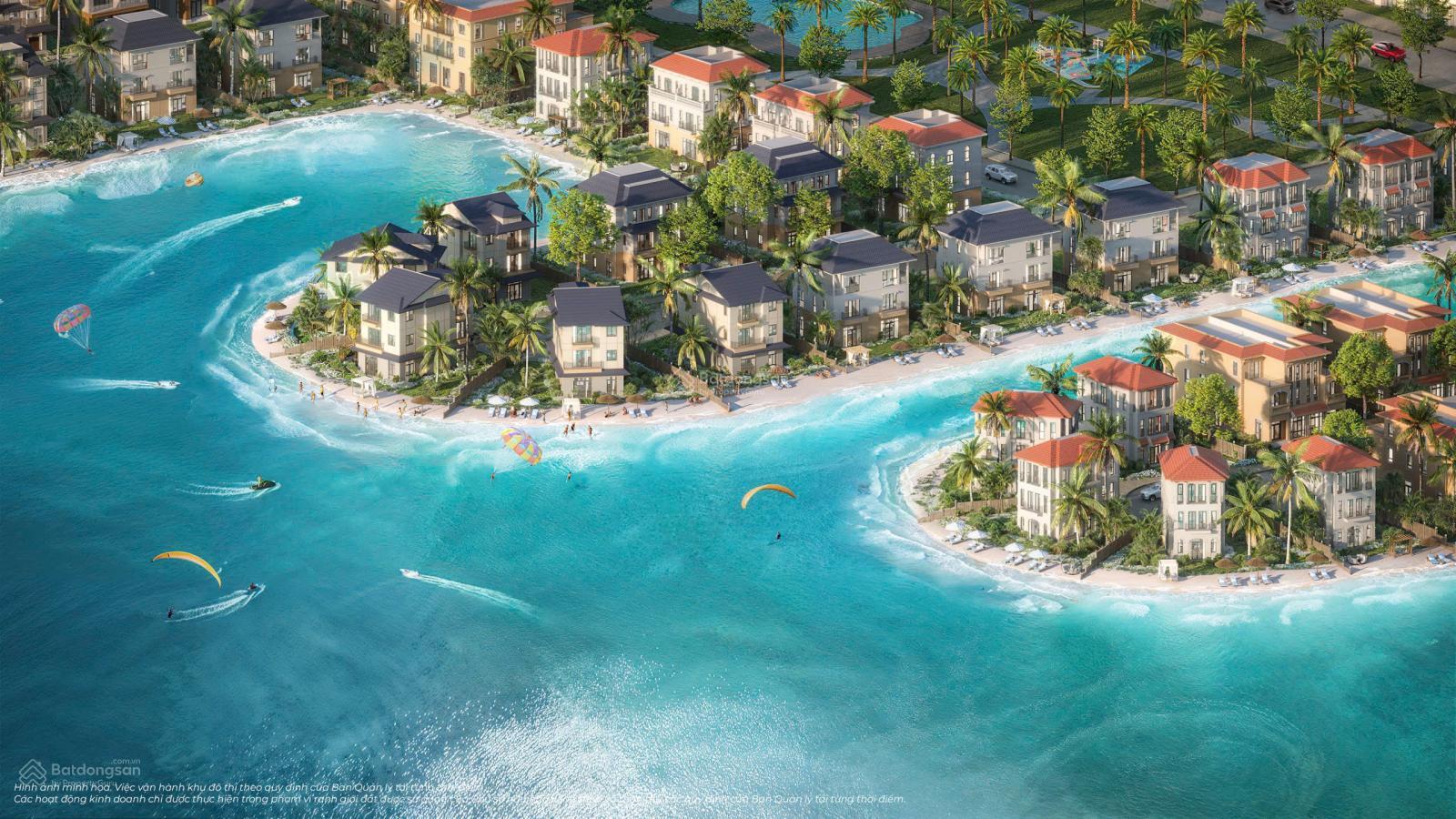 Quỹ căn Vịnh Ngọc - Vinhomes Green Paradise Cần Giờ 270m² giá 30 tỷ - Sản phẩm hiếm có tại đại đô thị biển!