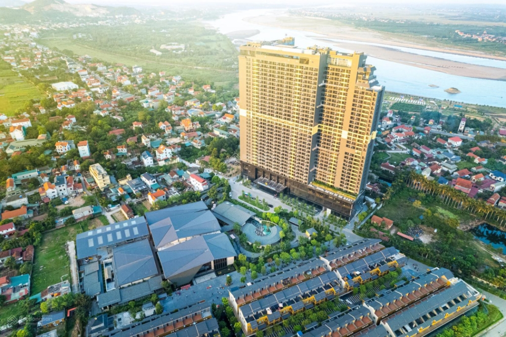 Căn hộ cao cấp Wyndham Lynn Times 32.4m² giá 1.8 tỷ - View công viên nước tuyệt đẹp!