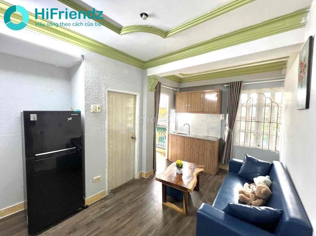 Chung cư Phúc Yên Tân Bình 35m² chỉ 6.8 triệu - Căn hộ đầy đủ nội thất!