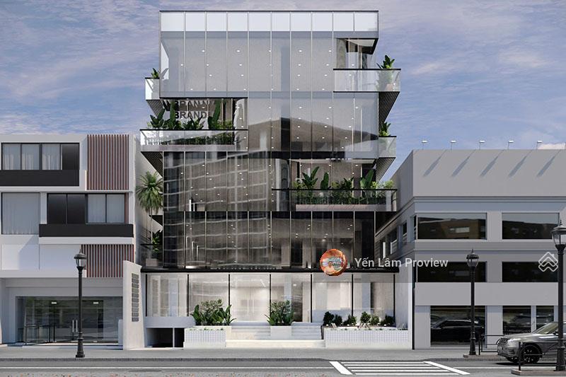 Cho thuê tòa nhà văn phòng Trần Quý Kiên 1.200m² giá 315.6 triệu - Vị trí trung tâm hành chính