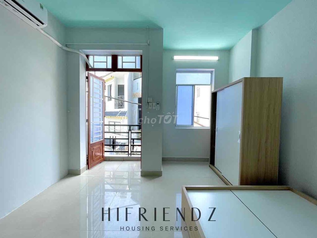 Căn hộ 2 phòng ngủ Hương Lộ 2 40m² chỉ 5 triệu - Full nội thất ngay CV Đầm Sen!