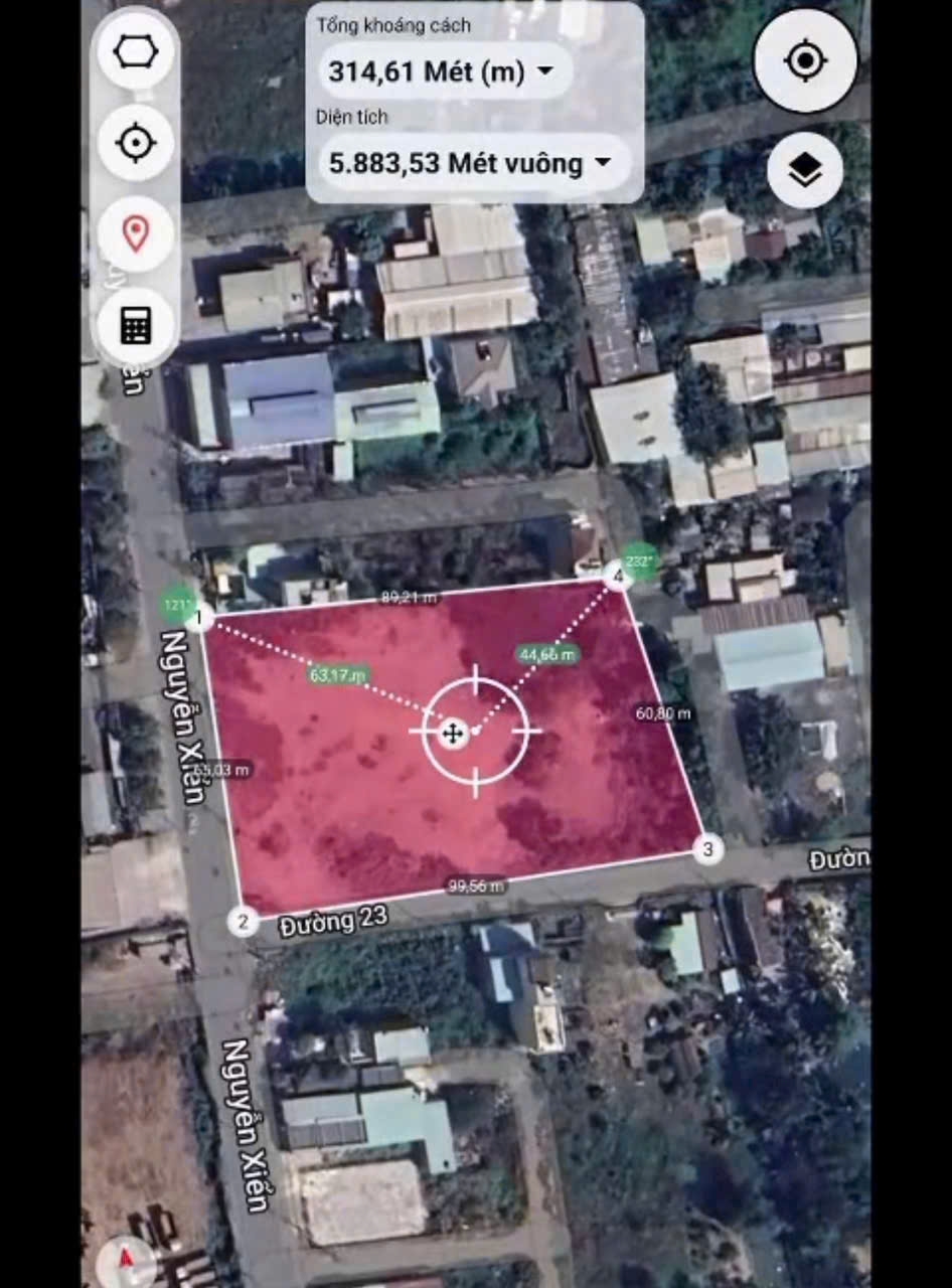 Đất vàng góc 2 mặt tiền Nguyễn Xiển, Q9 - Diện tích 6500m², giá chỉ 175 tỷ!