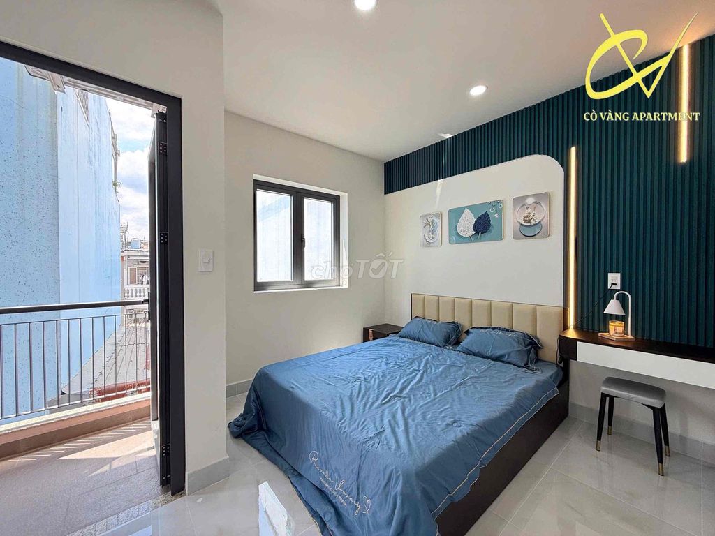 Căn hộ 1PN 45m² giá 10 triệu - Full nội thất, tiện ích xung quanh tuyệt vời!