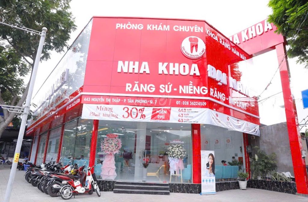 Góc 2 Mặt Tiền Đường Nguyễn Thị Thập, Quận 7 - Diện tích 200m² - Cho thuê gấp!