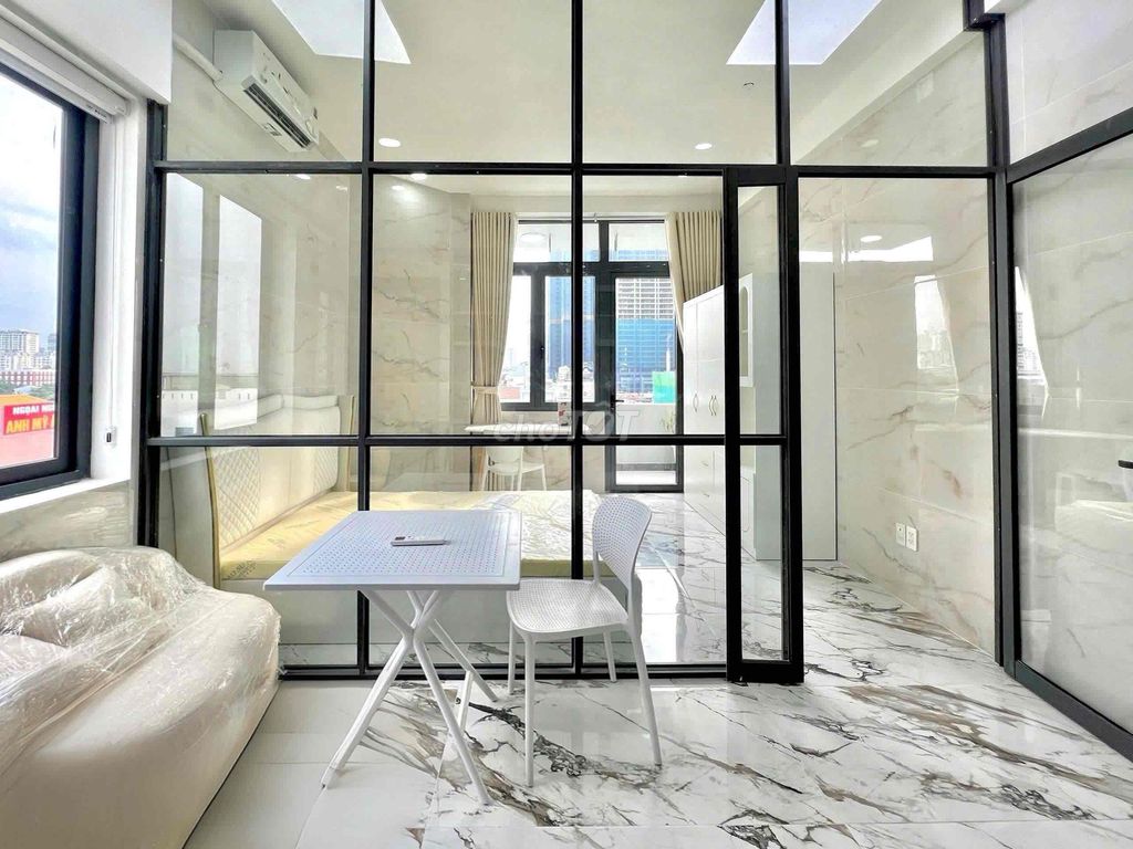 Căn hộ 1 Phòng Ngủ Đường A4, Tân Bình 30m² giá 7 triệu - Sẵn sàng vào ở ngay!