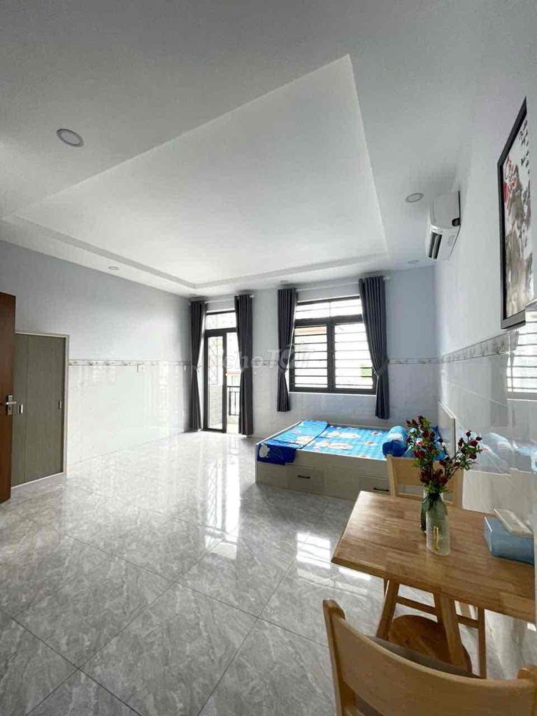 Căn hộ studio 40m² tại Gò Vấp chỉ 4.8 triệu - Sẵn sàng vào ở ngay!