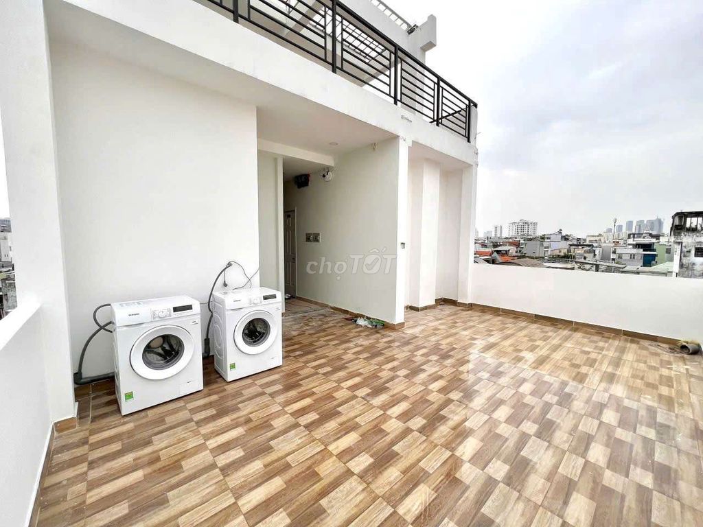 Phòng cho thuê 30m² tại Hồ Xuân Hương, Bình Thạnh - Giá chỉ 5.5 triệu/tháng!