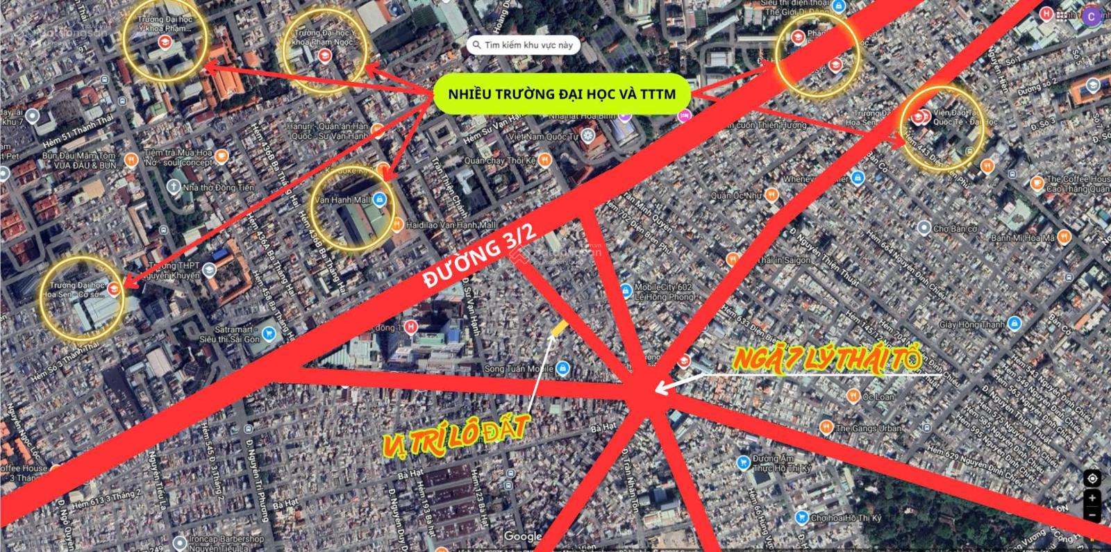 Nhà Phố 384 Lý Thái Tổ, Quận 10, 103m² giá chỉ 16.2 tỷ - Cơ hội đầu tư lý tưởng!