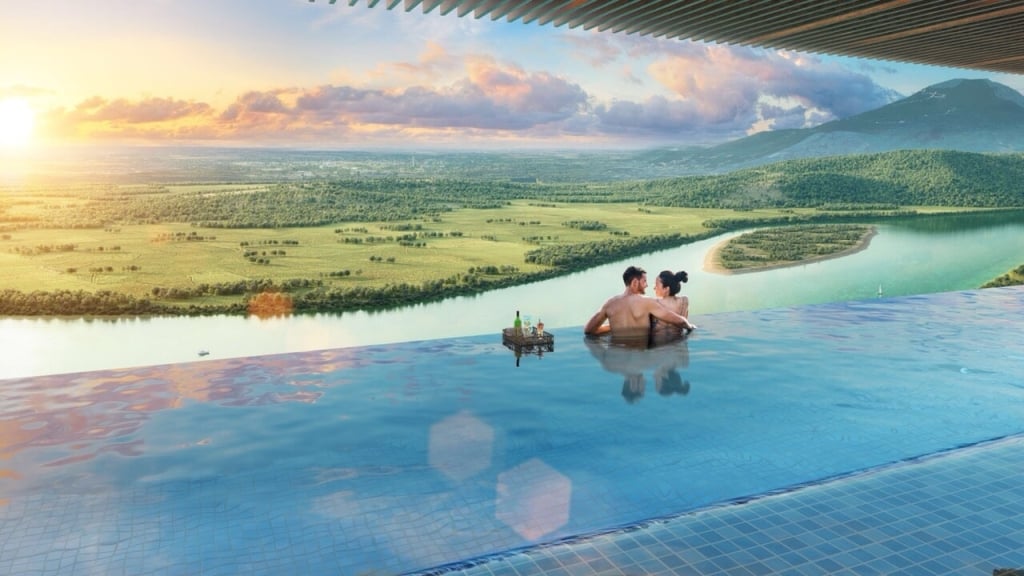 Căn hộ Wyndham Lynntimes Thanh Thủy 32.4m² giá 1.8 tỷ - View Sông Đà cực đẹp!