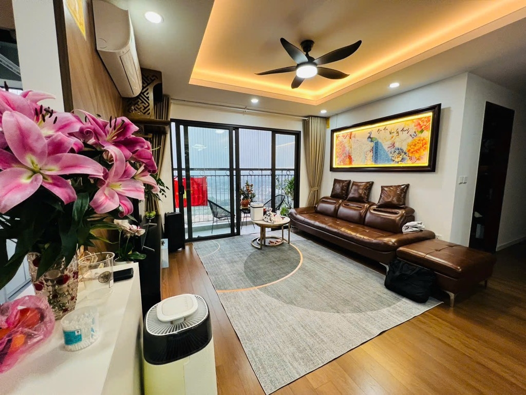 Căn hộ K35 Tân Mai 96.5m² giá 8.8 tỷ - View Hồ Đền Lừ thơ mộng!