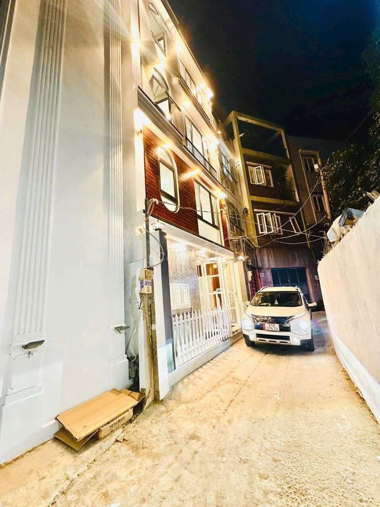 Nhà Nguyễn Văn Đậu P11 Bình Thạnh 30m² giá 5,75 tỷ - Nhà mới vào ở ngay!