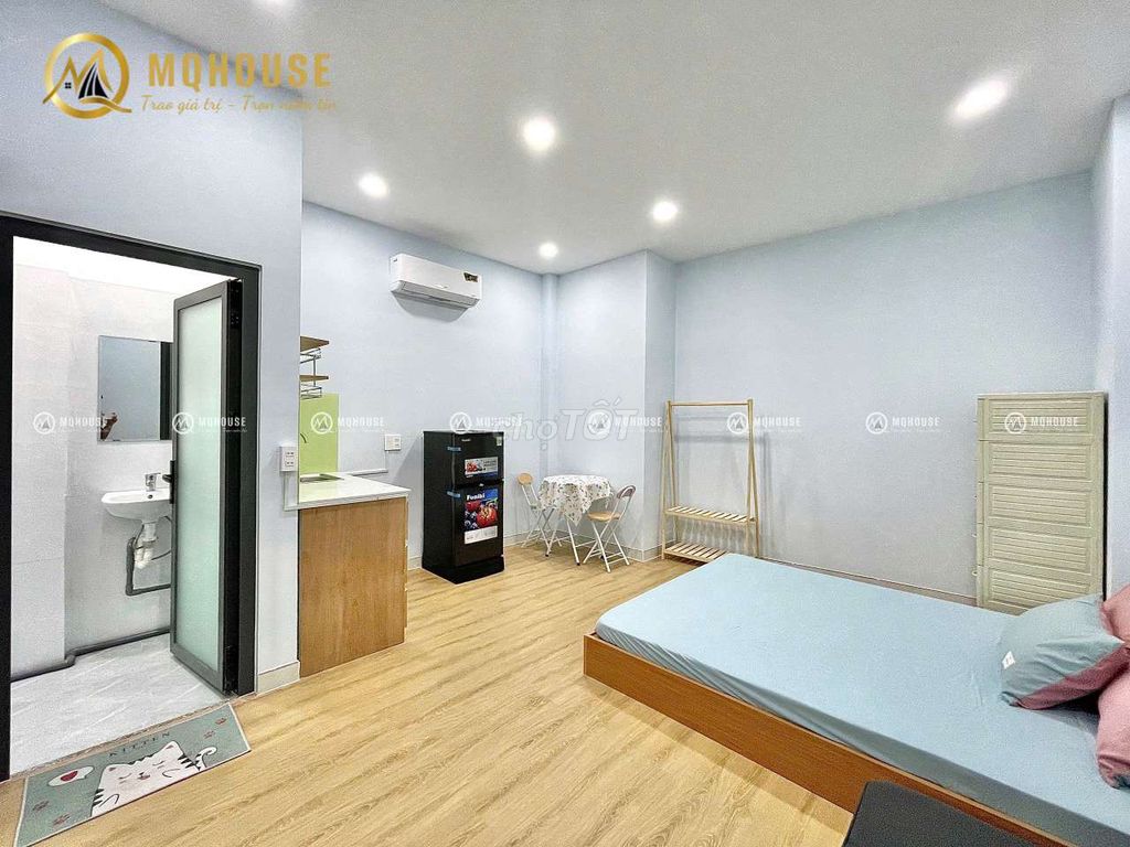 Studio Hồng Lạc - Tân Bình 27m² giá 4.5 triệu - Full nội thất, giờ giấc tự do!
