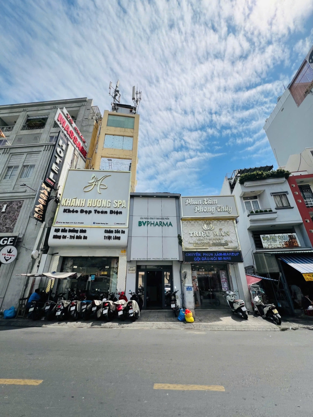 Nhà mặt tiền Sư Vạn Hạnh, Phường 9, Quận 5, 65m² - Kinh doanh sôi động, giá tốt!