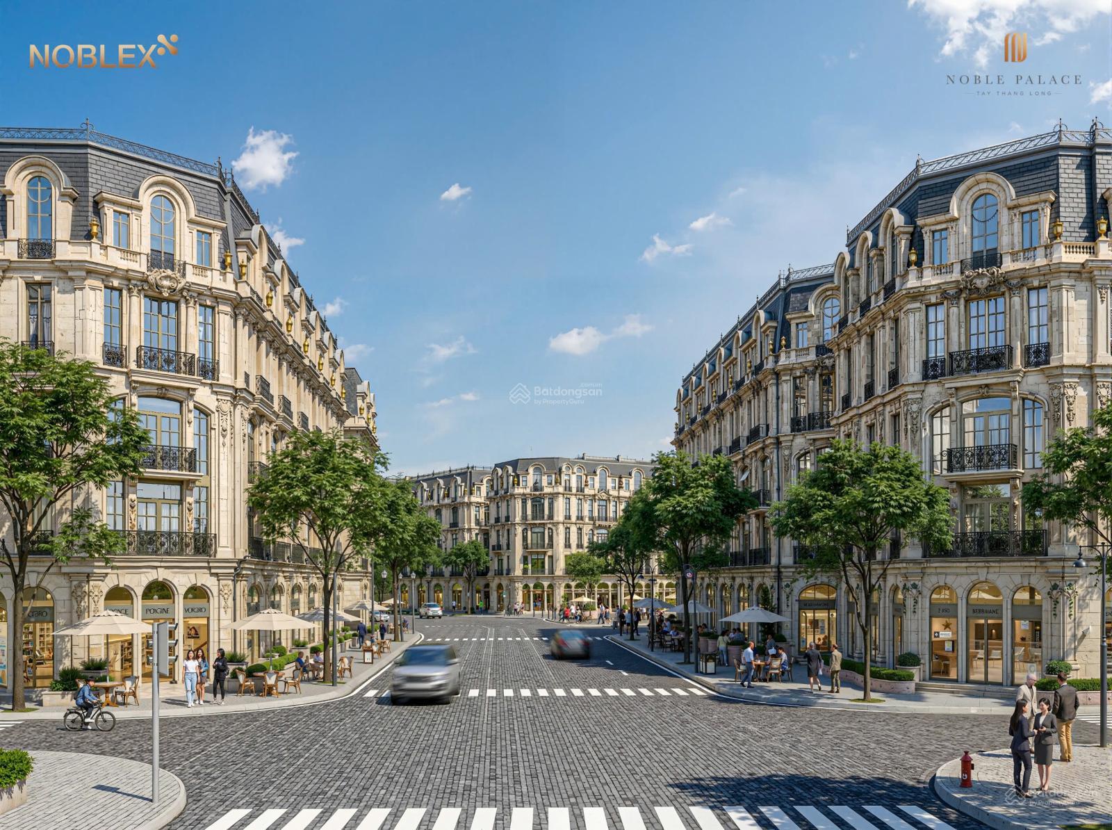 Nhà liền kề Noble Palace Tây Thăng Long 75m² giá 15.8 tỷ - Chỉ 15 phút đến trung tâm!