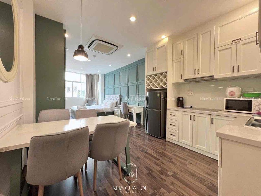 Căn hộ 1PN tại 3T Luxury Apartment Quận 3 giá chỉ 12 triệu - Không gian sống lý tưởng!