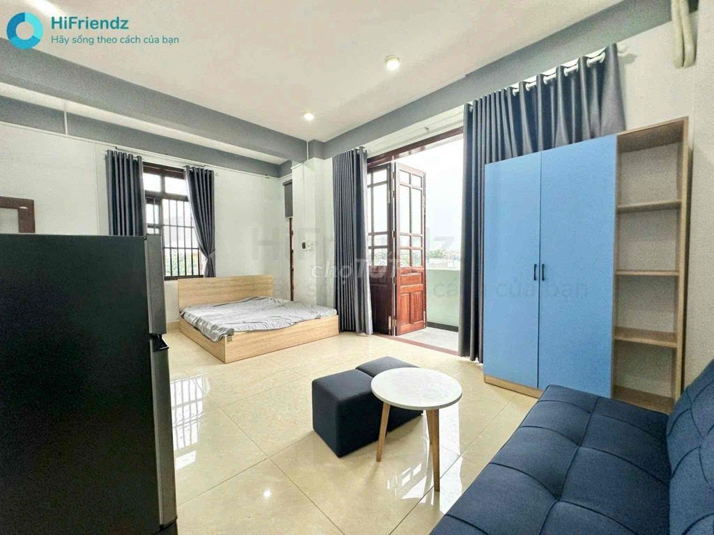 Studio đầy đủ tiện nghi 30m² giá 6.3 triệu - Gần Phạm Văn Đồng, thuận tiện di chuyển!