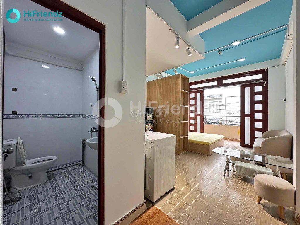 Căn hộ 35m² Cầu Chà Và 6 triệu - Đầy đủ nội thất, tự do giờ giấc!