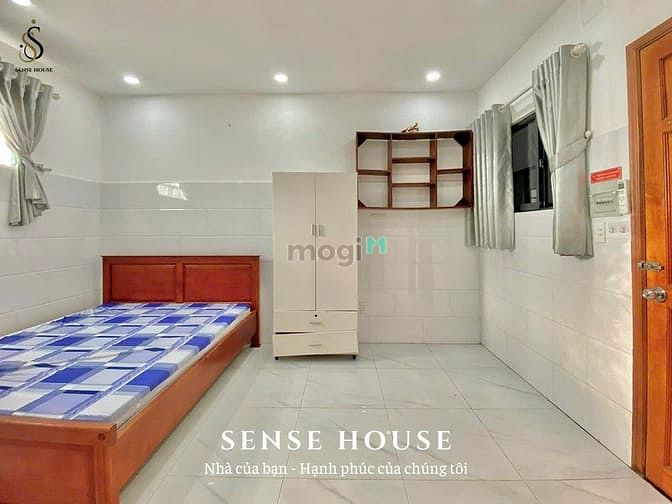 Cho thuê căn hộ dịch vụ Thoại Ngọc Hầu 25m² giá chỉ 3.8 triệu - Nội thất đầy đủ, bảo vệ 24/7!