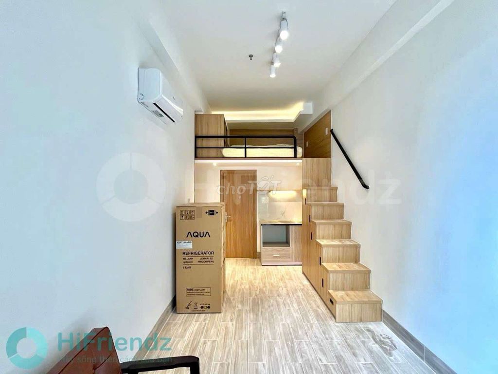 Căn hộ Duplex BANCOL 25m² giá 5 triệu - Full nội thất sang trọng