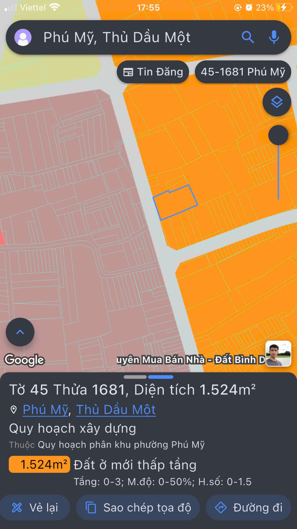 Đất nền Phú Mỹ - 120m² chỉ 2.479 tỷ - Sổ hồng chính chủ, vị trí đắc địa!