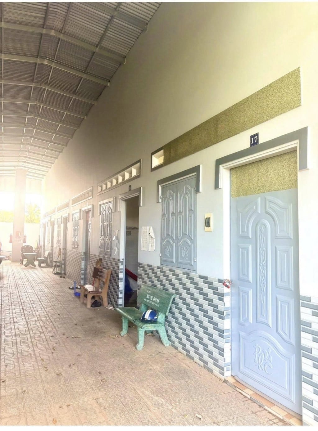 Dãy trọ 8 phòng tại Gò Dầu, Tây Ninh 202m² giá chỉ 900 triệu - Cơ hội đầu tư tuyệt vời!