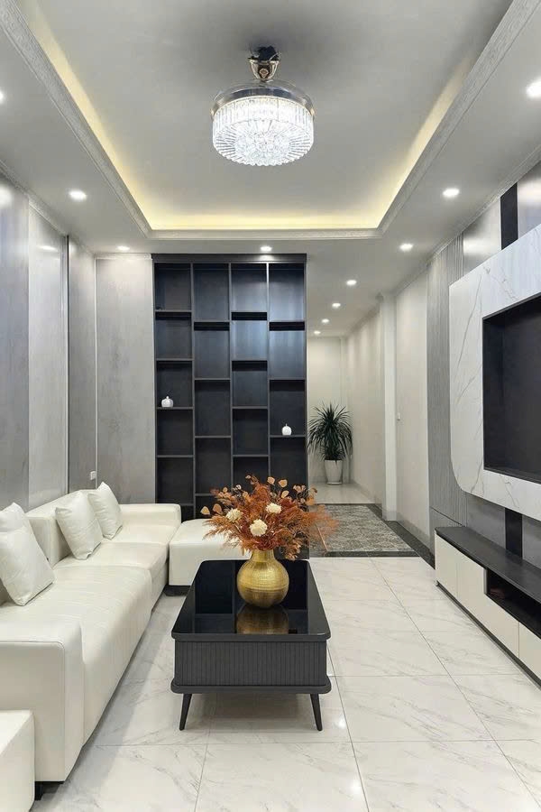 Nhà phố Ngọc Lâm 57m² giá 13.8 tỷ - Thiết kế hiện đại, ở ngay!