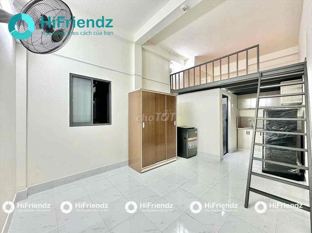 Phòng cho thuê đẹp tại Lý Thường Kiệt, Tân Bình 35m² - An ninh, thoáng mát, giá tốt!