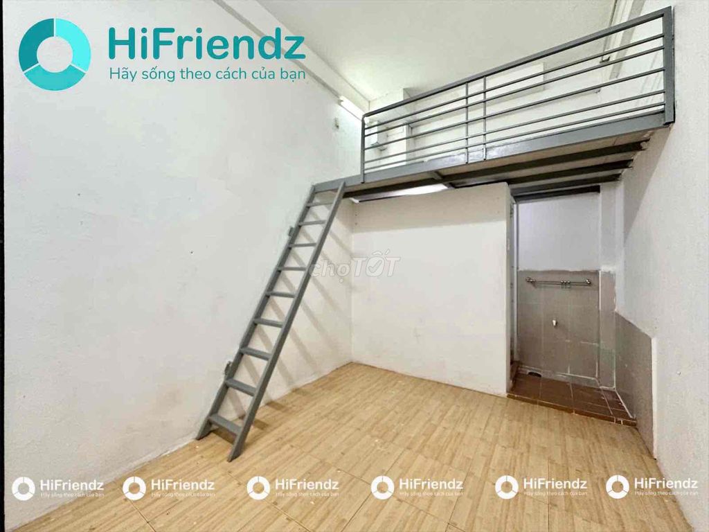 Phòng trọ giá rẻ Gò Vấp 25m² chỉ 2.5 triệu - Không giới hạn số lượng người và xe!