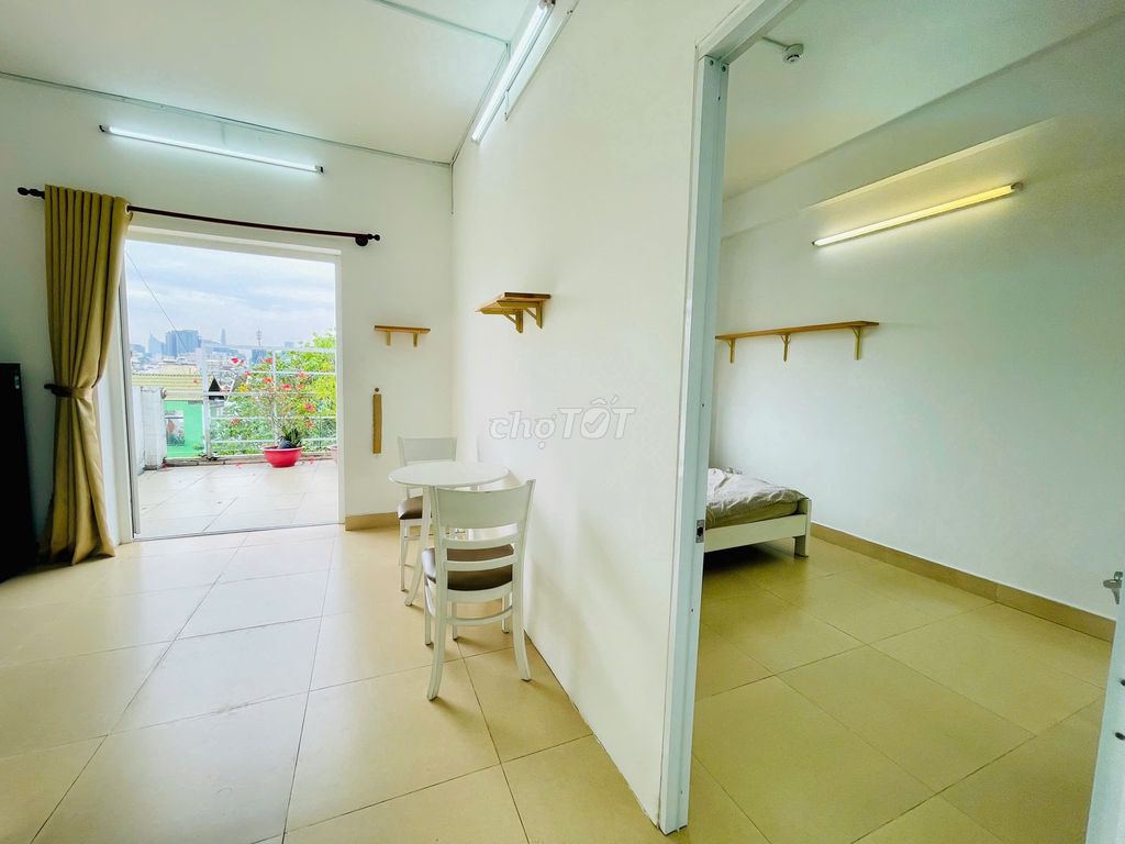 Phòng cho thuê 35m² Đường Vạn Kiếp, Quận Bình Thạnh chỉ 5.9 triệu - Full nội thất, trống ngay!