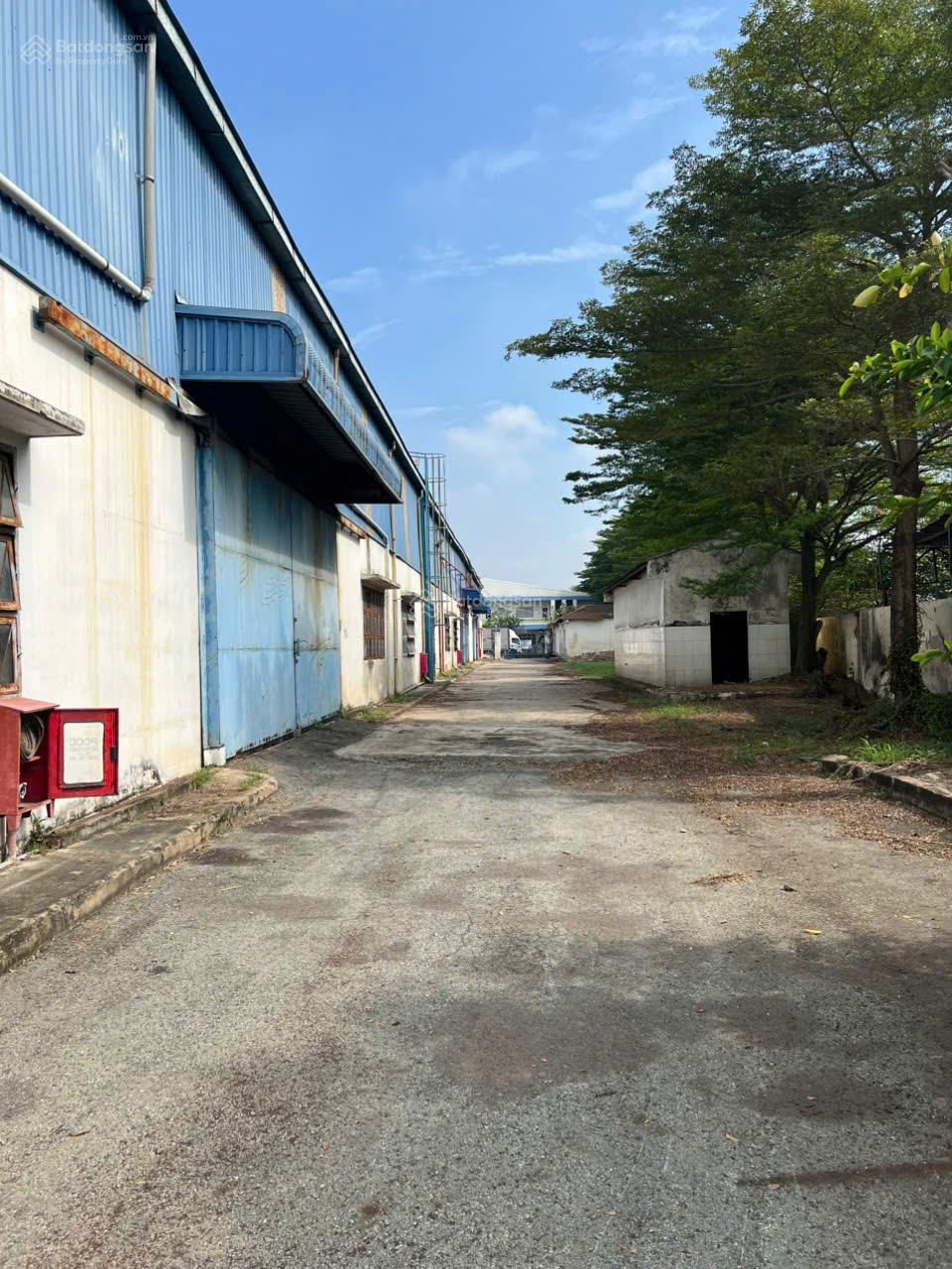 Kho xưởng cho thuê tại Đức Hòa, Long An - Diện tích 8,000m² và 14,000m² giá hấp dẫn!