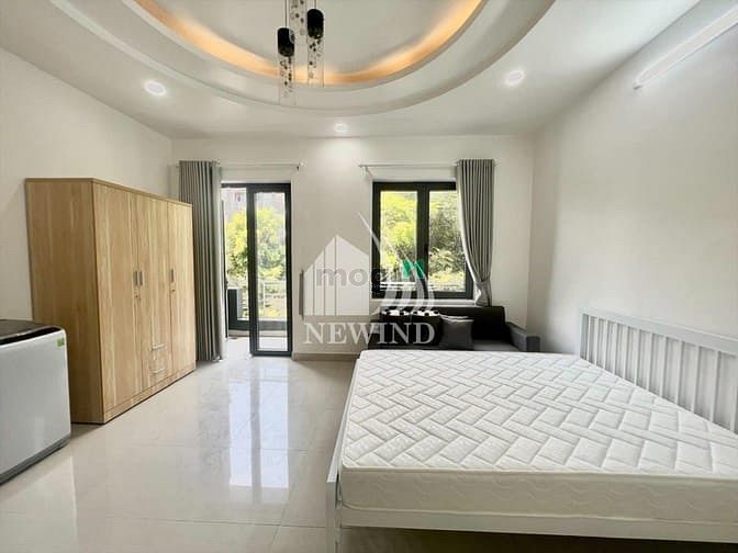 Căn hộ dịch vụ Lê Đức Thọ, Gò Vấp 30m² giá 4.2 triệu - Full nội thất mới 100%!