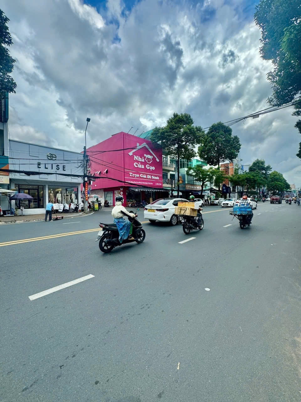 Cho thuê nhà mặt tiền Trần Hưng Đạo, Cần Thơ - Diện tích 80m², giá 30 triệu/ tháng