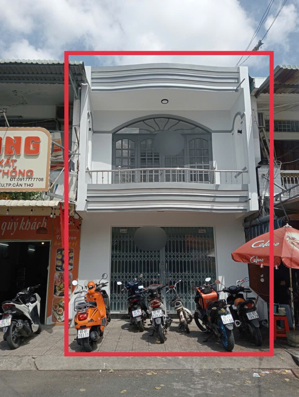 Nhà cho thuê mặt tiền đường Trần Khánh Dư, Cần Thơ - Giá 18 triệu/tháng, vị trí đắc địa!