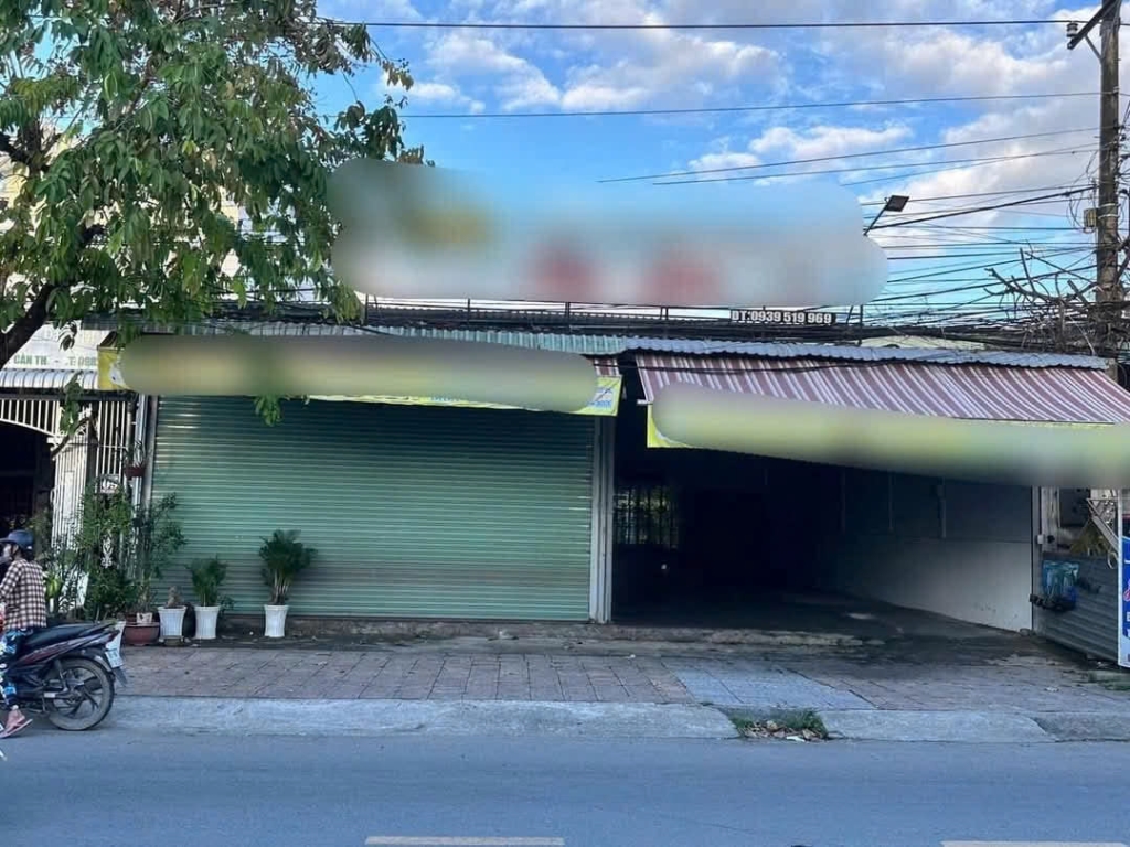 Nhà mặt tiền đường Trần Chiên, Cái Răng 378m² giá thuê 18 triệu - Khu vực đông sinh viên!