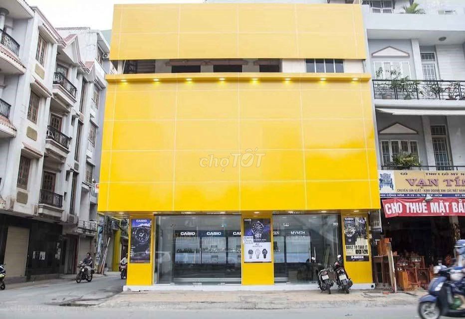 Cho thuê nhà phố Lê Quang Định - Nơ Trang Long 650m² giá 60 triệu - Phù hợp làm văn phòng, showroom!