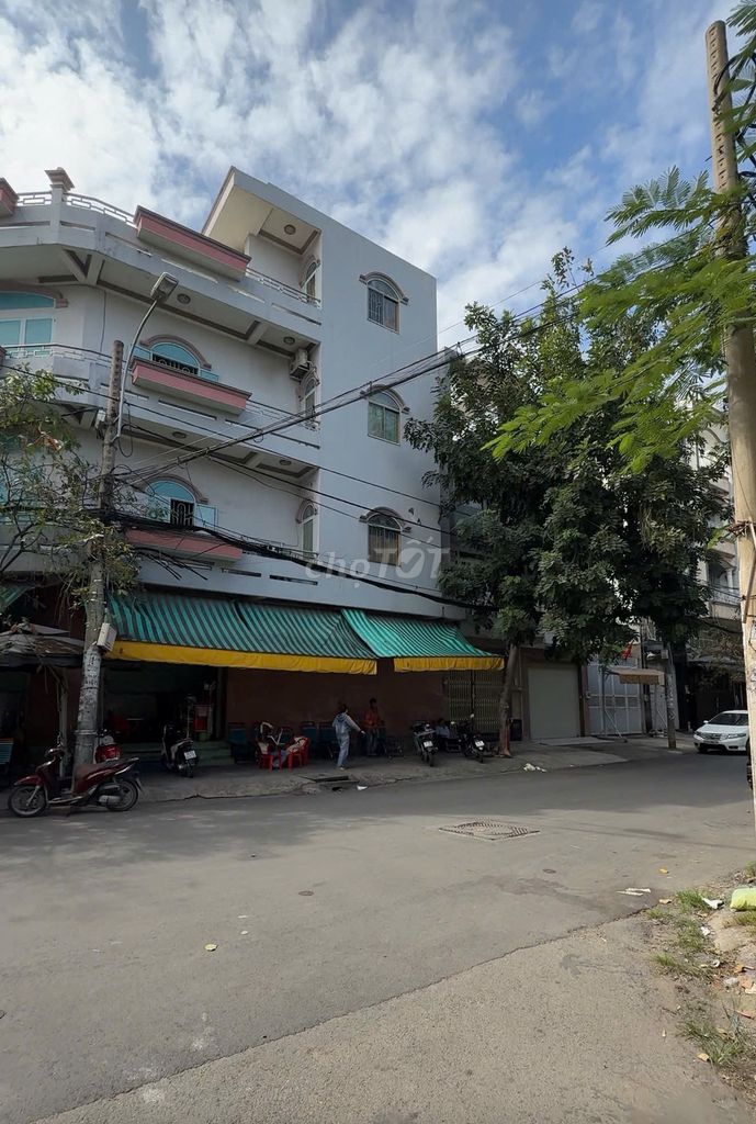 Nhà mặt tiền Khu 110 Bà Hom - Phú Lâm 66m² giá 9.8 tỷ - Đối diện công viên, cho thuê 15 triệu!