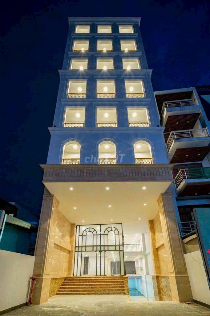 Cho thuê tòa nhà 124 Võ Oanh, Quận Bình Thạnh, 220m² - Khu vực sầm uất, phù hợp kinh doanh!